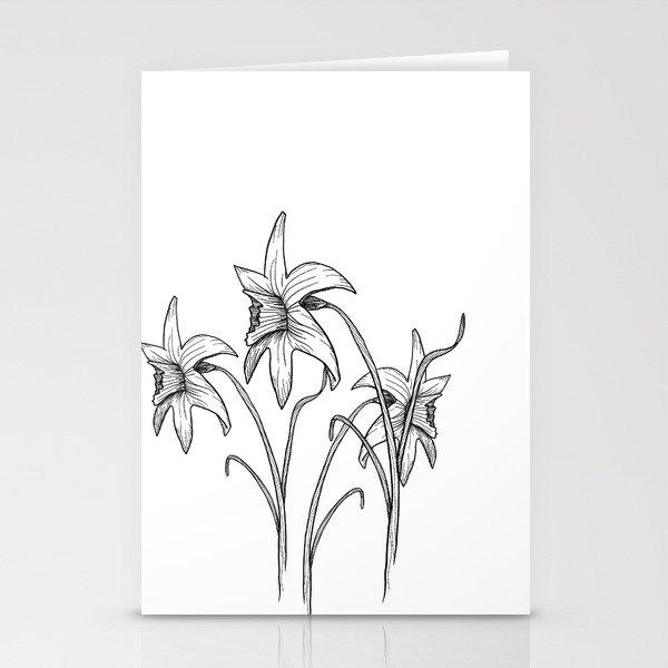 Daffodil Stationery Cards