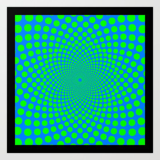 modcushion 1 Art Print