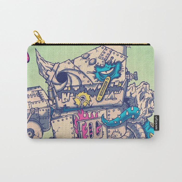 Helplessness Demon Carry-All Pouch