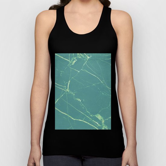 Turquoise Marble #society6 #buyart #decor Unisex Tank Top