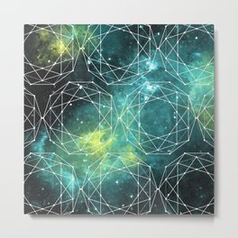Universal Anomaly Metal Print | Pattern, Graphicdesign, Space, Seti, Outerspace, Spacex, Trippy, Geometry, Nasa, Metaphysical 