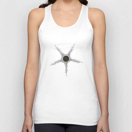 Star Unisex Tank Top