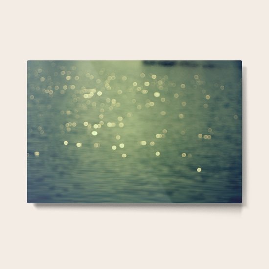 Dancing Light Metal Print