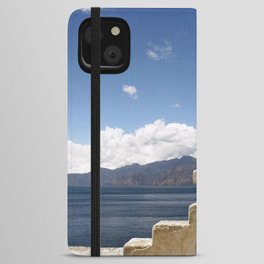 San Jorge, Guatemala.  iPhone Wallet Case