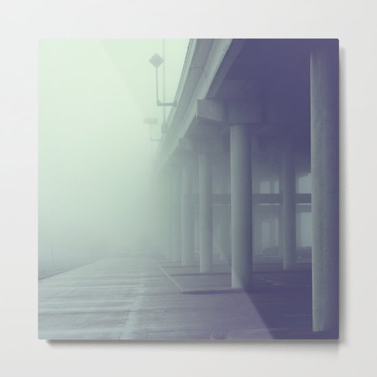 The Bridge Metal Print