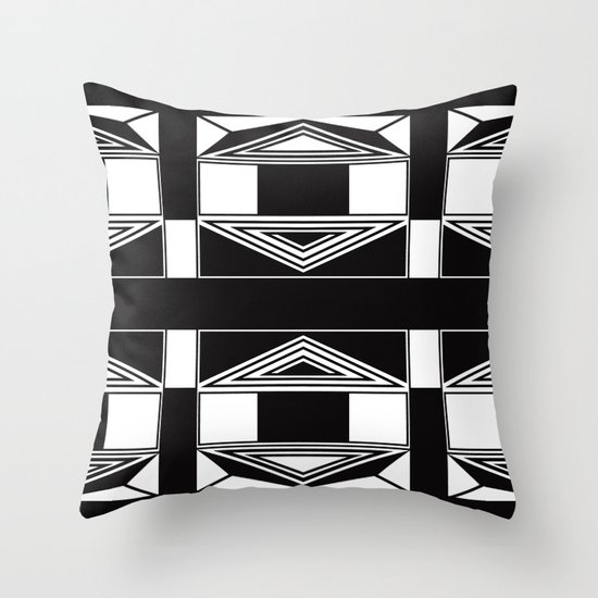 Adjacent Throw Pillow
