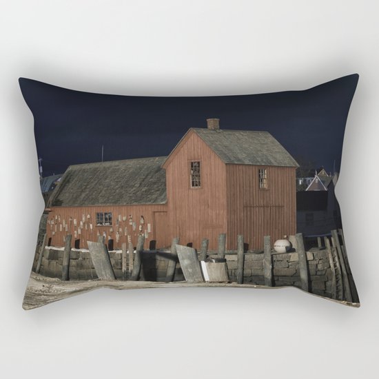 Historic Motif #1 Rectangular Pillow