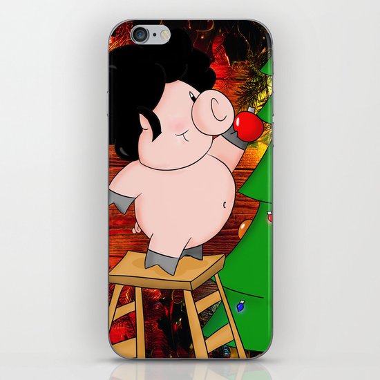 O Christmas tree iPhone & iPod Skin