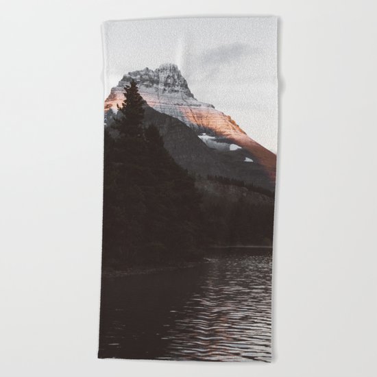 Sunset Mountain #society6 #buyart Beach Towel