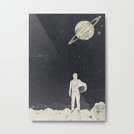 Explorer Metal Print
