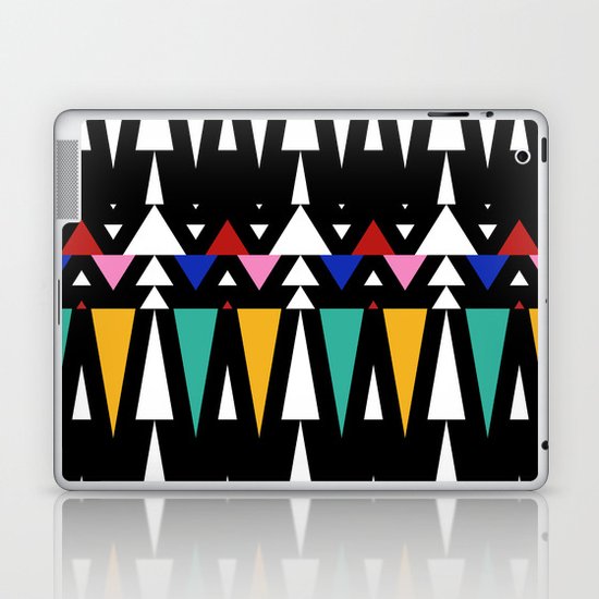 Tribal Fun 2 Laptop & iPad Skin