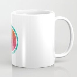 Melon Fruit Coffee Mug | Melonfruit, Abstract, Fruits, Melon, Round, Tasty, Circle, Graphicdesign, Food, Melonillustration 