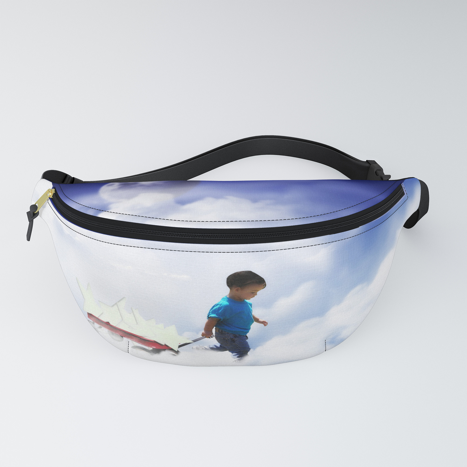 a boy fanny pack