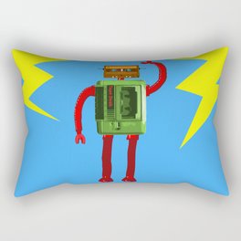 Tape Bot Rectangular Pillow