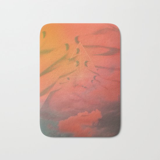 Head in the Clouds Bath Mat