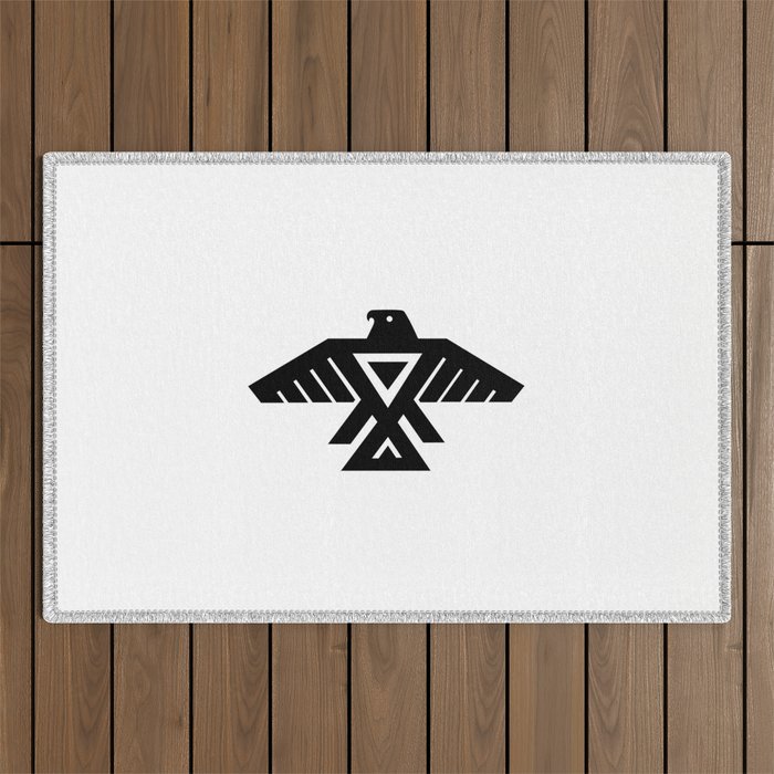 flag of Anishinaabeg Outdoor Rug