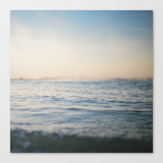Sinking in Thin Air Canvas Print