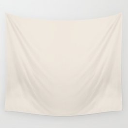 Off White - Talc Wall Tapestry