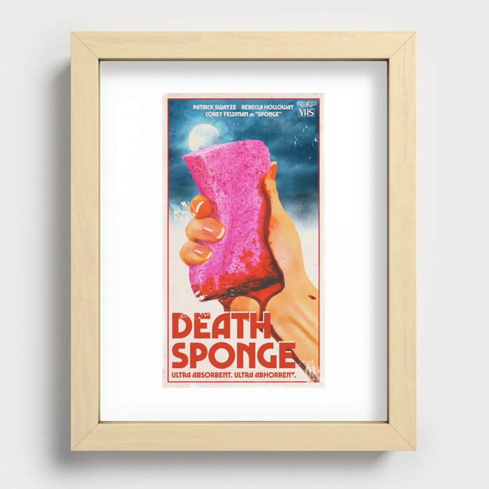 Death Sponge Recessed Framed Print