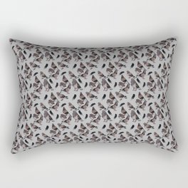 Pigeon Pattern 2 Rectangular Pillow