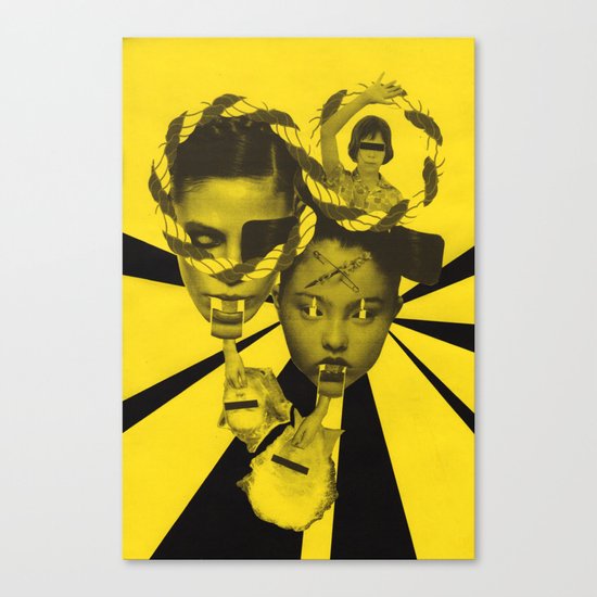 "I said NO." Canvas Print