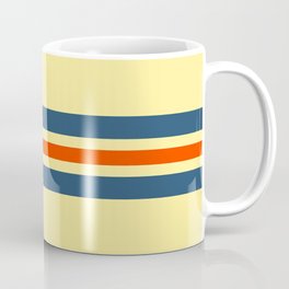 Classic Retro Stripes Amabie Coffee Mug