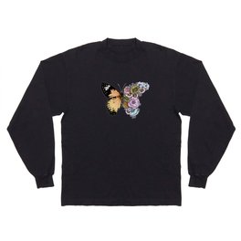 Butterfly in Bloom II Long Sleeve T-shirt