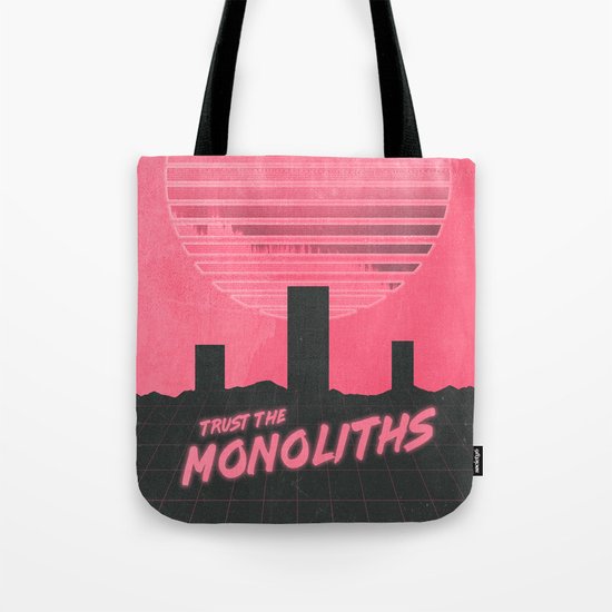 Monolithic Trust Tote Bag
