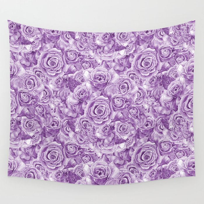 Roses 7 Wall Tapestry