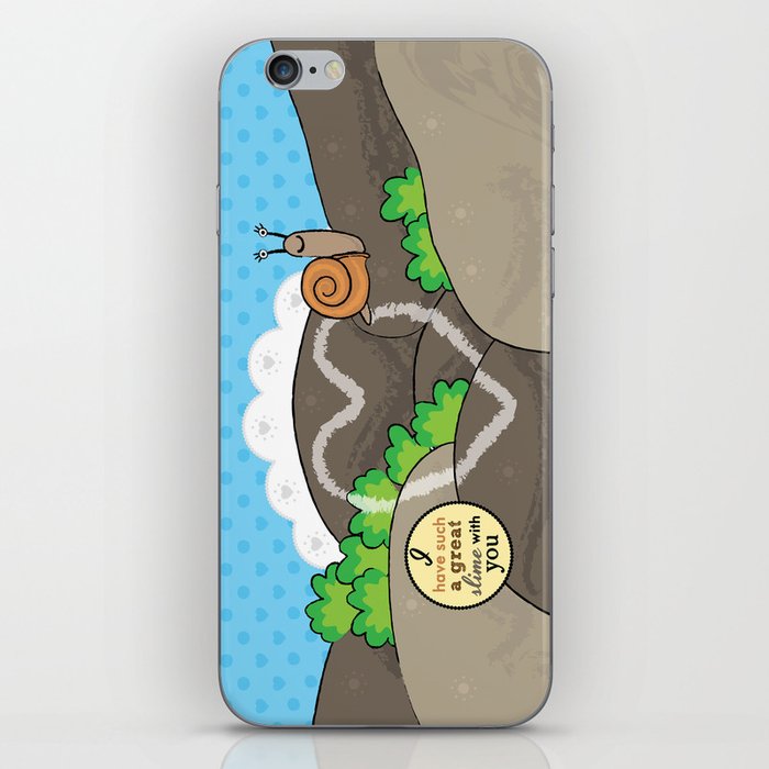 Lovebugs -I have such a great slime with you iPhone Skin
