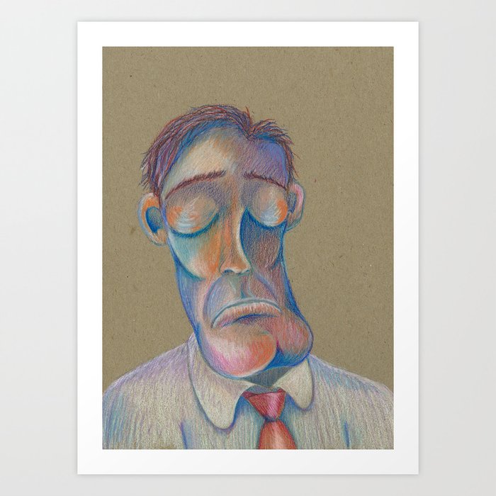 Mr. Clarence (The Gentlemen Series) Art Print