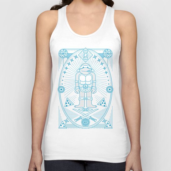 Leo Pizza Jam Unisex Tank Top