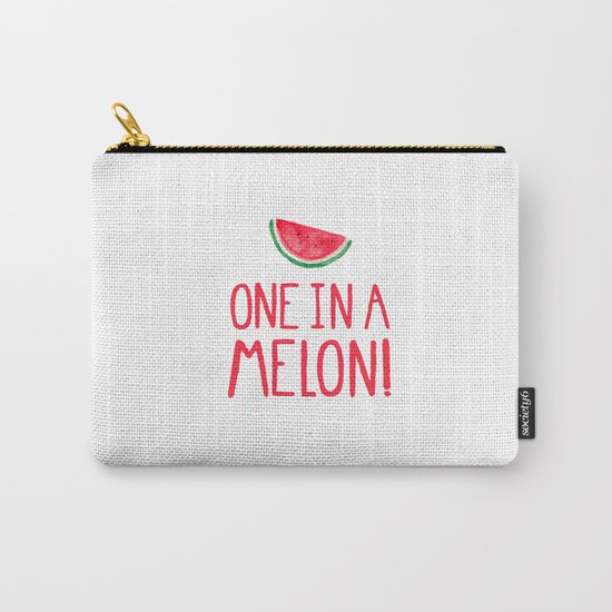 One In A Melon! Carry-All Pouch