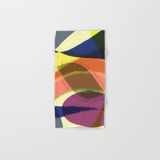 Abstract #465 Hand & Bath Towel