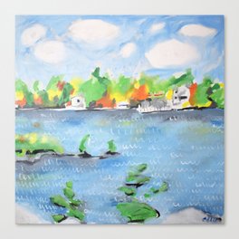 Lake Vermillion, Mn. Canvas Print