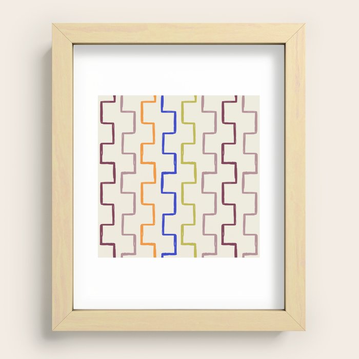 Recessed Framed Print