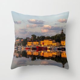Skeppsholmen, Stockholm Throw Pillow