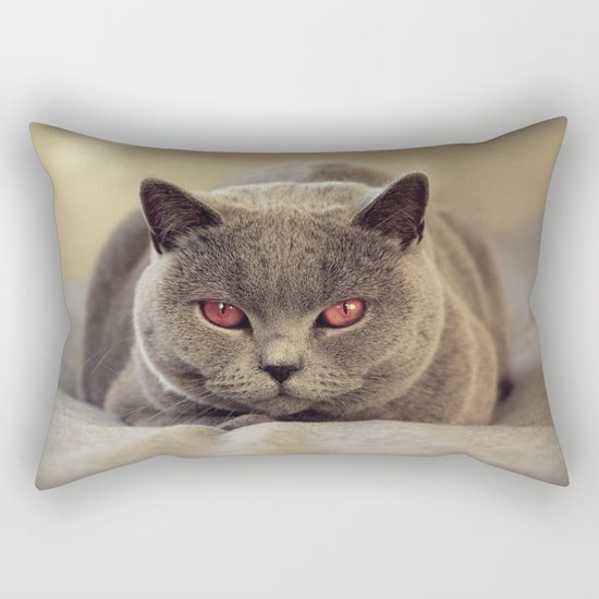 Superstar Diesel the Cat ! Rectangular Pillow