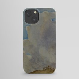 Clouds Over Spanish Countryside iPhone Case