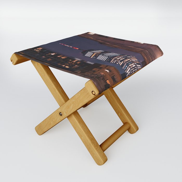 New York City Folding Stool