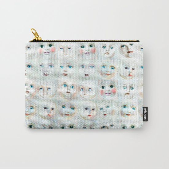 Round and Round We Go! Carry-All Pouch