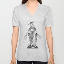 Virgin Queen V Neck T Shirt