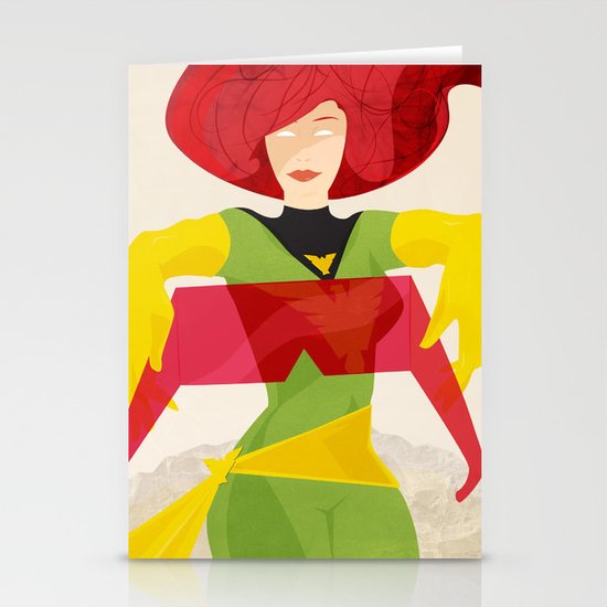 I'll just take these off for you. Stationery Cards