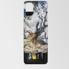 Ancient tree by Gustav Moreau Android Card Case