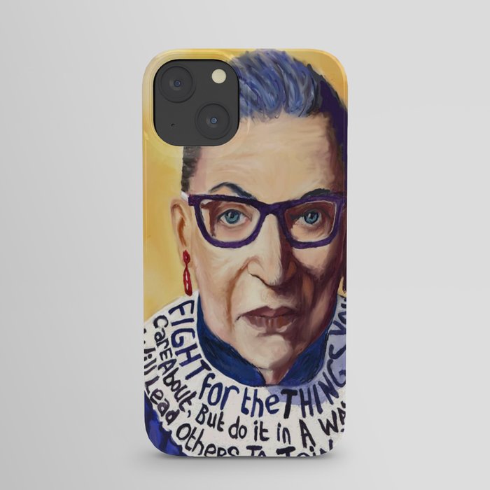 RBG - The Good Fight iPhone Case