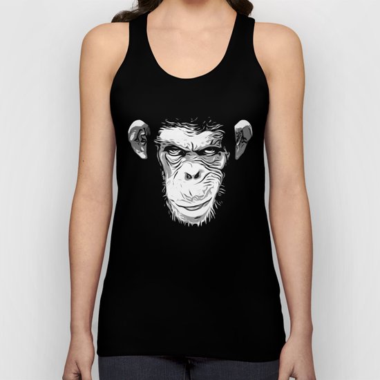 Evil Monkey Unisex Tank Top