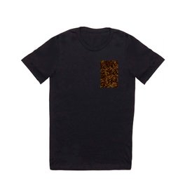 Coffee Beans T Shirt | Food, Beans, Roastedbeans, Pattern, Cuppa, Gravityx9, Coffee, Brown, Drink, Illustration 