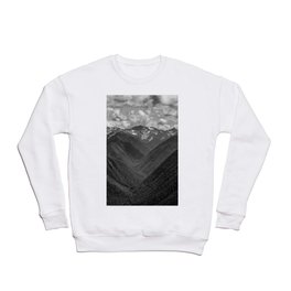 Hurricane Ridge, WA Crewneck Sweatshirt