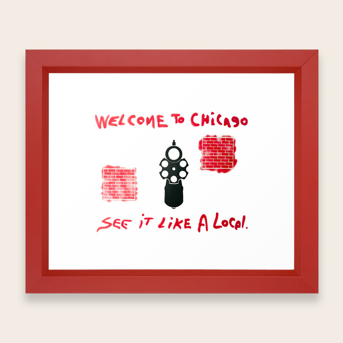 Chiraq Framed Art Print By Massacciart Society6 Jennifer hudson, samuel l jackson. society6