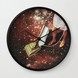 Star-dust - Vacuum cleaner Wall Clock